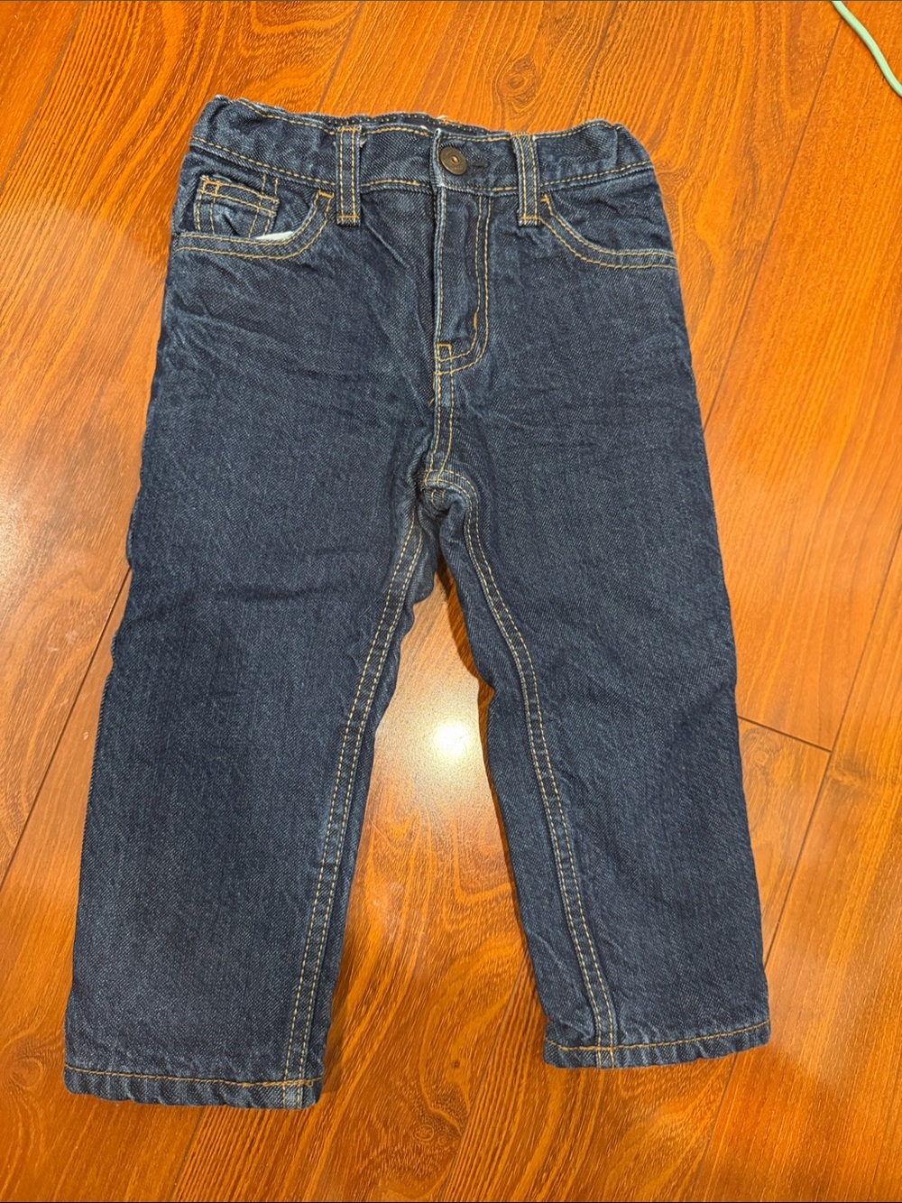 OshKosh B'gosh Dark Indigo Toddler Jeans